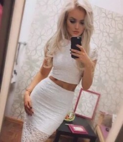 Фото проститутки Настя №1 в городе Белоярский
